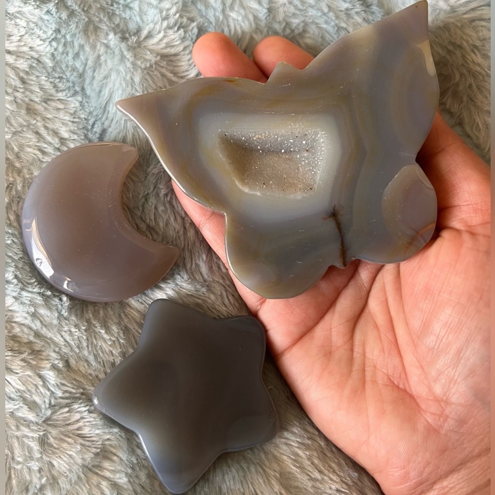 🛑SOLD🛑Agate Crystal Bundle
